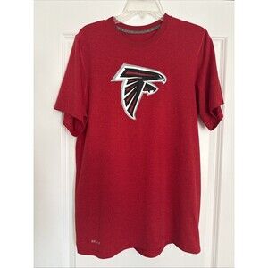 Nike Atlanta Falcons Red Dri-FIT Short Sleeve Football T-Shirt ADULT SMALL